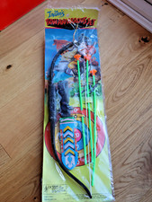 VINTAGE HENBRANDT LTD INDIAN'S BOW AND ARROW SET TOY NEW OLD SHOP STOCK
