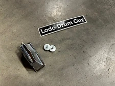 Pearl Export BASS Drum Lug Casing CHROME VINTAGE YOU GET ONE