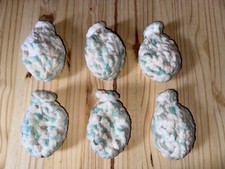 Handmade Crochet Water Balloons - Set of 6 - Seafoam