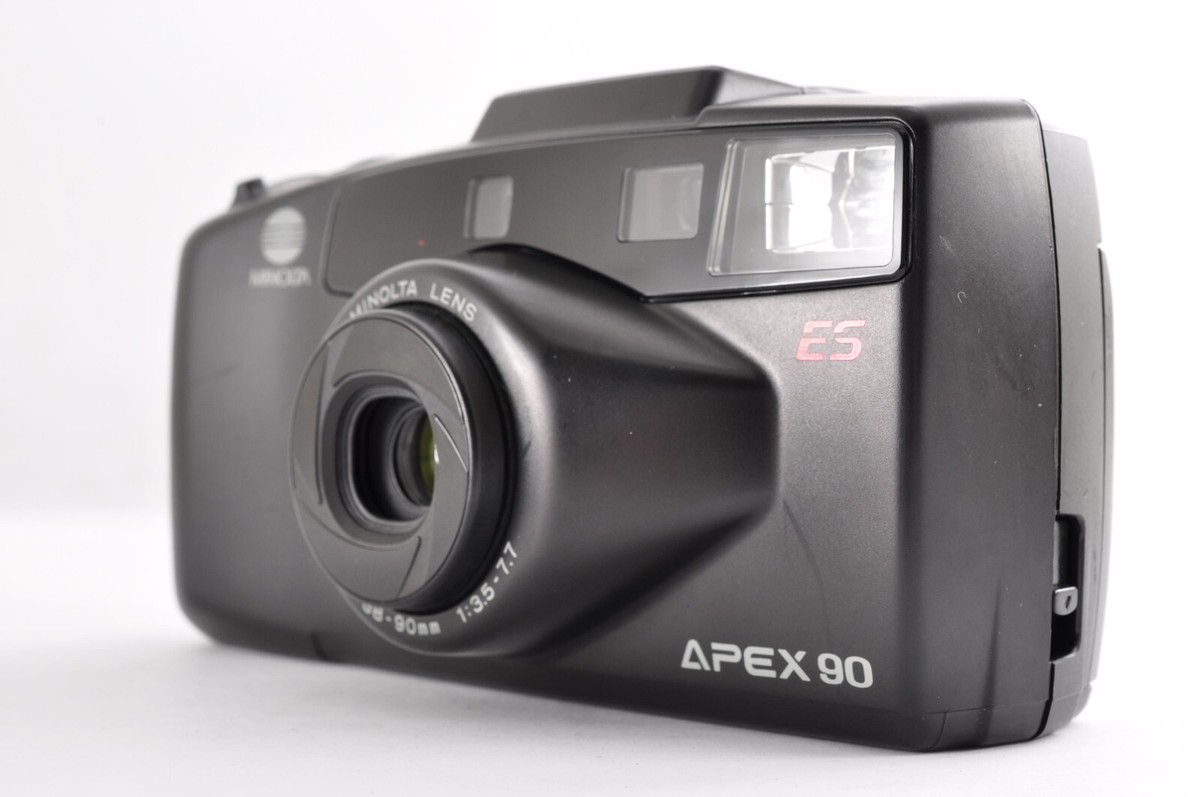 Minolta Apex 90 Point & Shoot 35mm Film Camera [Near Mint