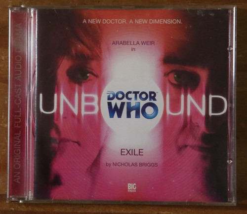 Doctor Who: Unbound - Full Cast Audio CD - Exile - Arabella Weir - Picture 1 of 9