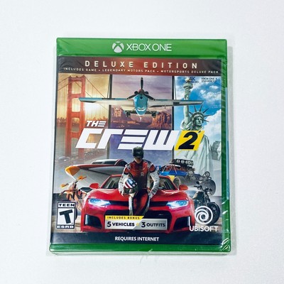The Crew 2 Deluxe Edition Microsoft Xbox One Legendary Motors Motorsports Pack 