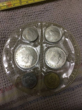 Espana futbol Spain world soccer 82 1980 coin set of 6 sealed