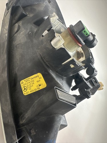 Luz antiniebla delantera derecha 07-09 Mercedes W221 S550 S450 2218200256 fabricante de equipos originales - Imagen 4 de 4