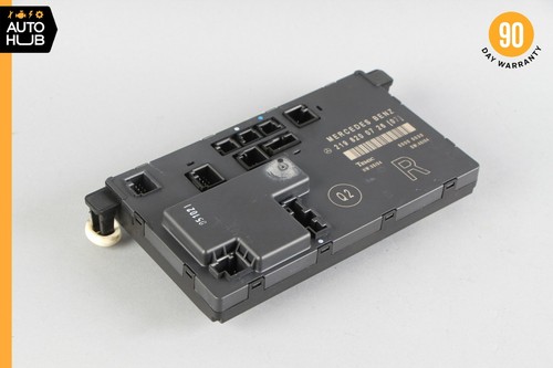 06-11 Mercedes W219 CLS500 CLS55 Door Control Module Front Right Side ...