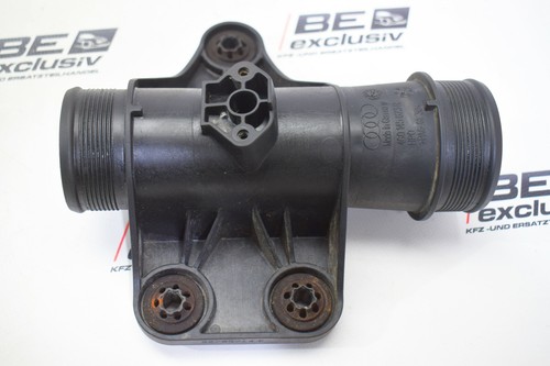 Audi A6 4G 3.0 TDI Druckrohr links Ladedruckrohr Ladeluftrohr  4G0145673R