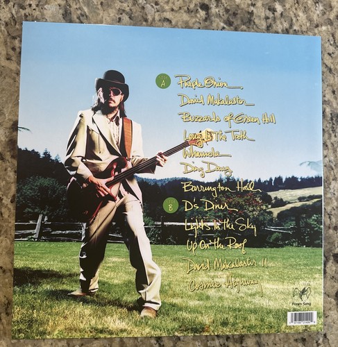 Les Claypool Frog Brigade Purple Onion 180G Vinyl LP Record Primus Brigrade Rare - Imagen 2 de 6