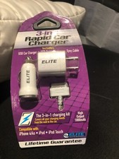 Szybka ładowarka 3 w 1 kabel USB ściana / ładowarka do domu i samochodu do starszego produktu Apple