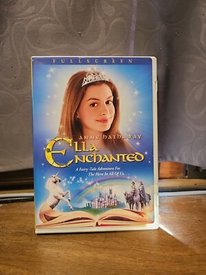 Ella Enchanted (DVD, 2004)