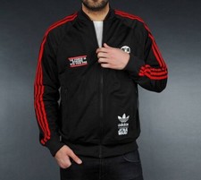 Adidas Star Wars Firebird Jacke Darth Vader Todesstern Superstar V33808 M-XXL