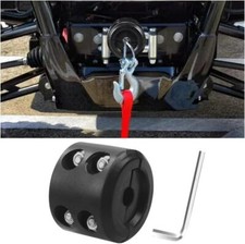 Winch Rope Hook Rubber Stopper With Stainless Steel Screws And Nuts For Atvutv Winch Rope Hook Rubber Stopper With Stainless Steel Screws And Nuts For Atvutv