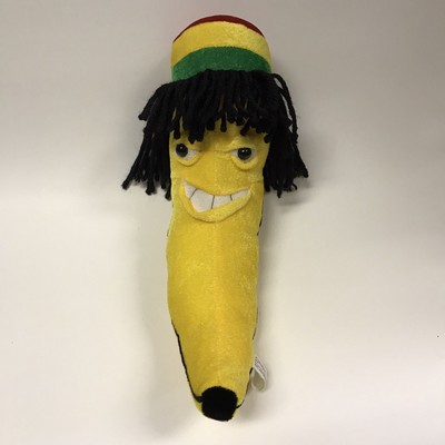 reggae banana stuffed animal