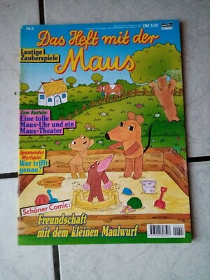 The mouse (shipment with the mouse) #- .- comic booklet (Bastion Vlg.  Z. 1) Issue 3 ##