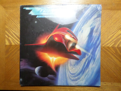 SEALED WARNER BROS LP RECORD/ZZ TOP /AFTERBURNER/ 1985 ROCK