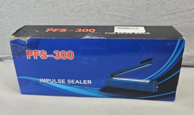 PFS-300 Impulse Sealer New 12 Inch (B3)
