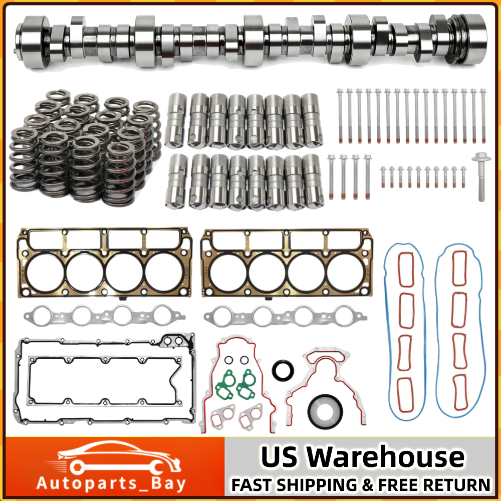 Sloppy Mechanics Stage 2 Camshaft Lifters Kit for Chevy GM 4.8 5.3 6.0 6.2 LS1