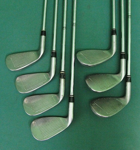 Set of 7 x Benross VX6 Irons 5-SW Extra Stiff Steel Shafts Golf Pride Grips - Picture 3 of 6