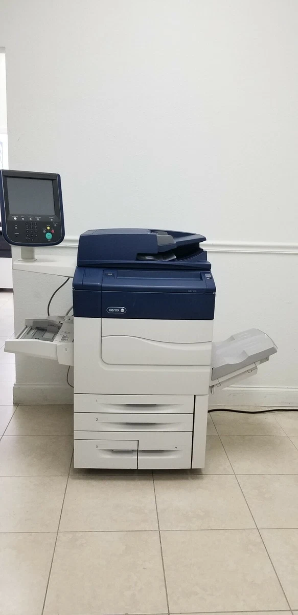Used Xerox Color C70 Press Digital Laser Production Printer