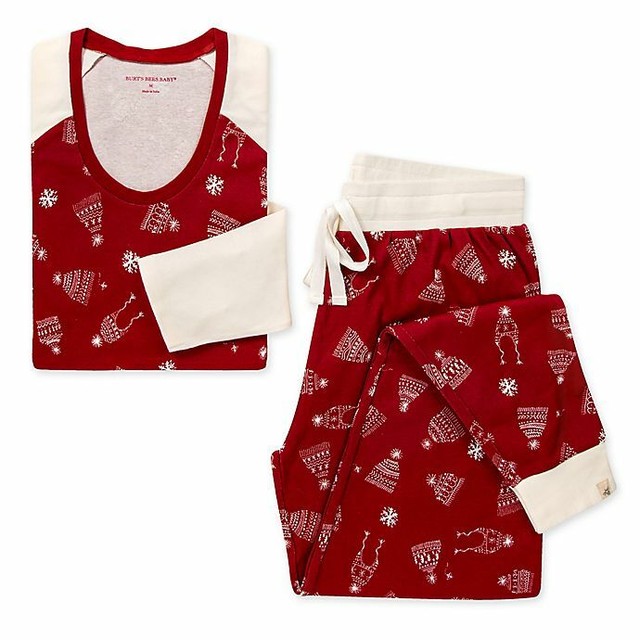 burt's bees pajama sets
