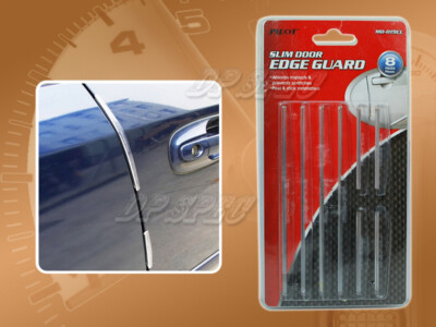 PILOT AUTOMOTIVE MD-019CL SLIM DOOR EDGE GUARD 8 PCS CLEAR