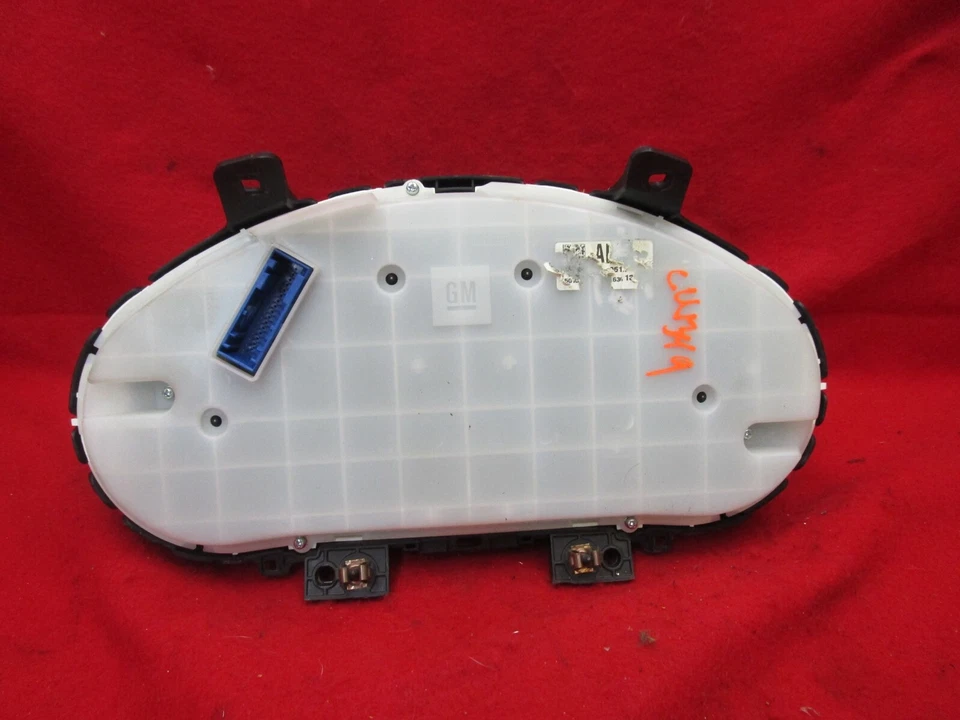 Chevrolet Cruze 2013 velocímetro cuadro de instrumentos 102.105 millas Foto 4 de 4