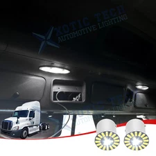 1156 Interior LED Bulb For Freightliner Cascadia 2008-2017 Sleeper Cab Light 2x