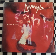 What A Life! LP by Divinyls vinyl 1985 VG+ BFV41511 Chrysalis Records