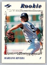 💎1996 Score Baseball Dugout Collection #225 Mariano Rivera - New York Yankees💎