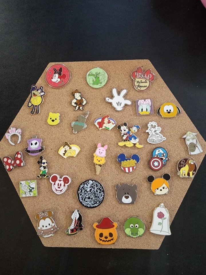 DISNEY PIN TRADING LOT 50, NO DUPLICATES, FREE SHIPPING, 100% TRADABLE - image 3 of 3