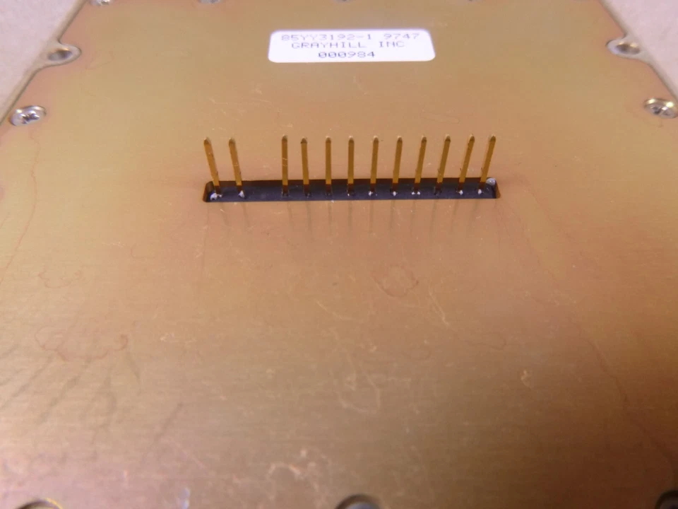 Juego de radio teclado de entrada de datos USGI AN/GRC-206 (V) 5895-01-408-9474, 620328-1 Foto 3 de 3