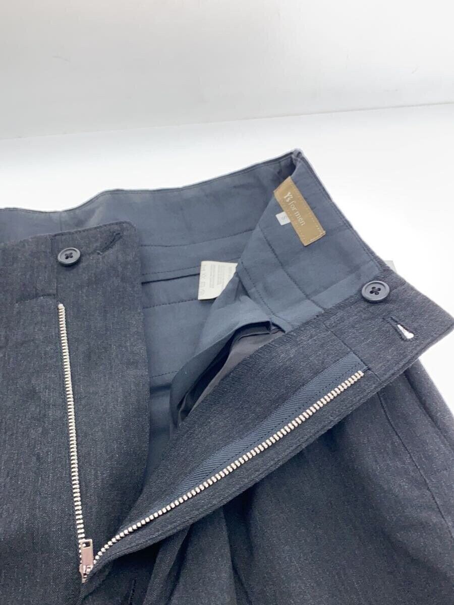 YOHJI YAMAMOTO Y's for Men 90s 3-Tuck Side Stripe Slacks YOHJI YAMAMOTO Y's for Men 90s 3-Tuck Side Stripe Slacks
