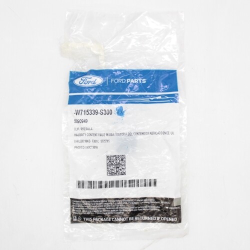 Ford Door Trim Panel Retainer Clip Part Number - W7-15339-S300 | eBay