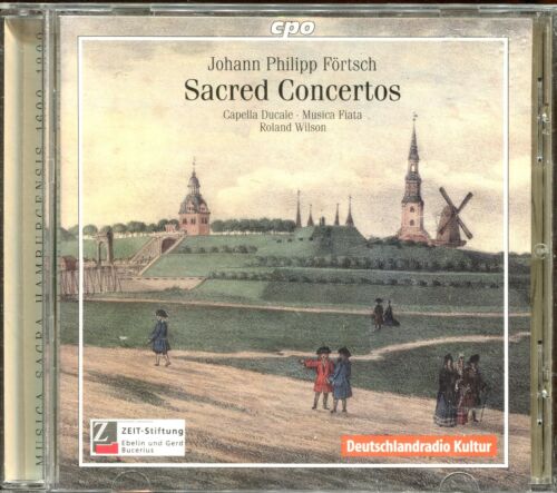 La Capella Ducale - Sacred Concertos CD/A015 - Bild 1 von 4
