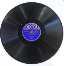 Decca 3736 BING CROSBY My Buddy/ I Only Want a Buddy Not a Sweetheart 78RPM