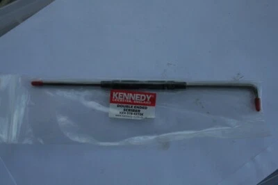 Kennedy Steel, Engineer's Double-ended Scriber, 180mm - KEN-518-4370K