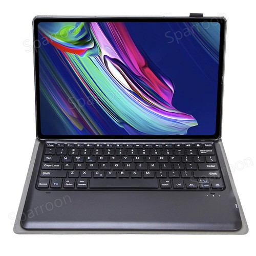 Bluetooth Keyboard Mouse Case Cover For Lenovo Tab P12 12.7" 2023 P12 Pro 12.6" - Picture 7 of 22