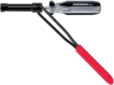 Powerbuilt 10 Millimeter Jam Nut Valve Adjustment Tool, Slotted Valve Adjusting 