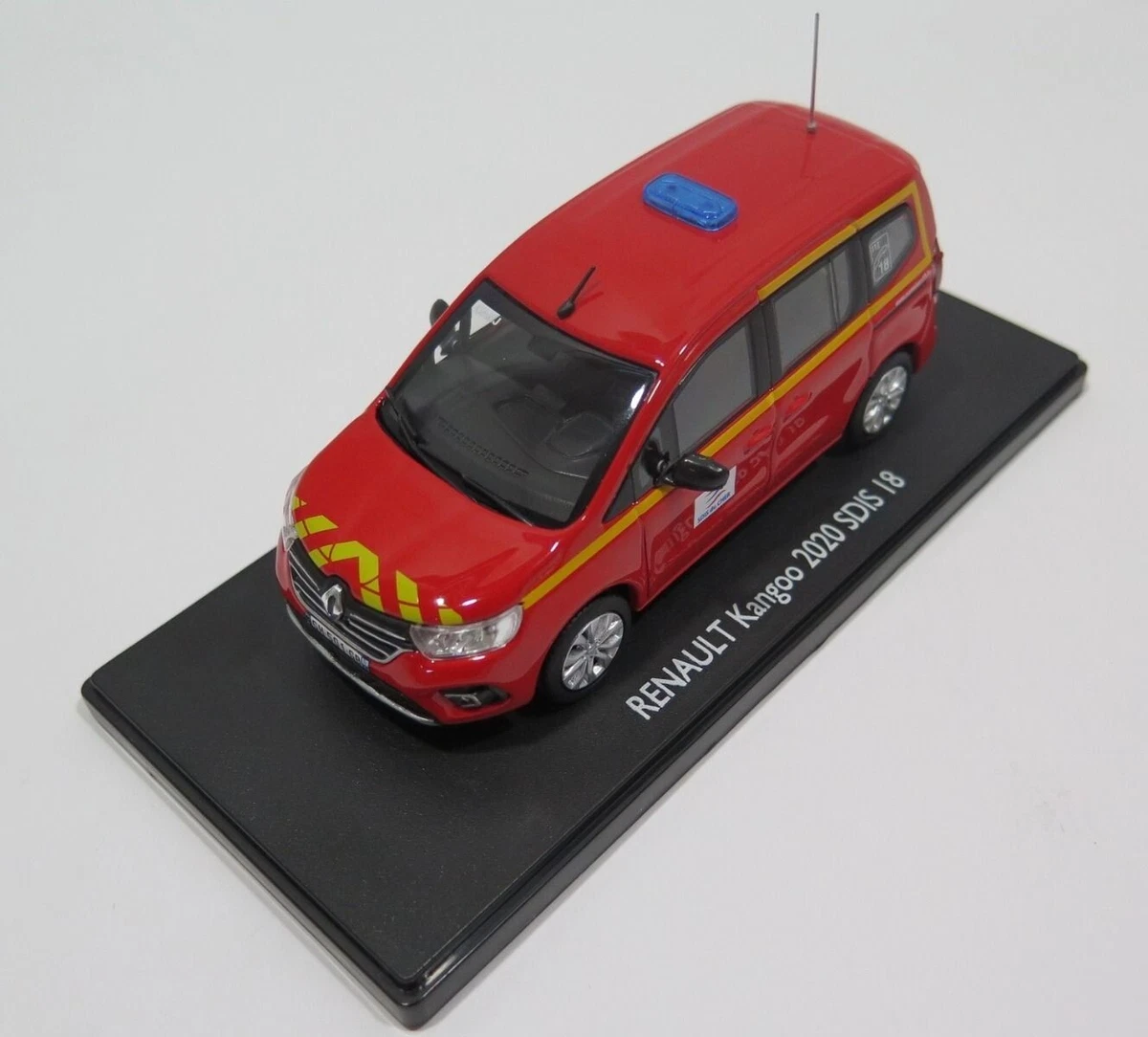 RENAULT 1000 K -Véhicule de pompiers - 1/87 - Eligor - boîte cristal