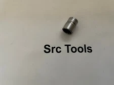 Snap-On Tools USA 3/8" Drive 12pt 1/2" SAE Shallow Chrome Socket F161