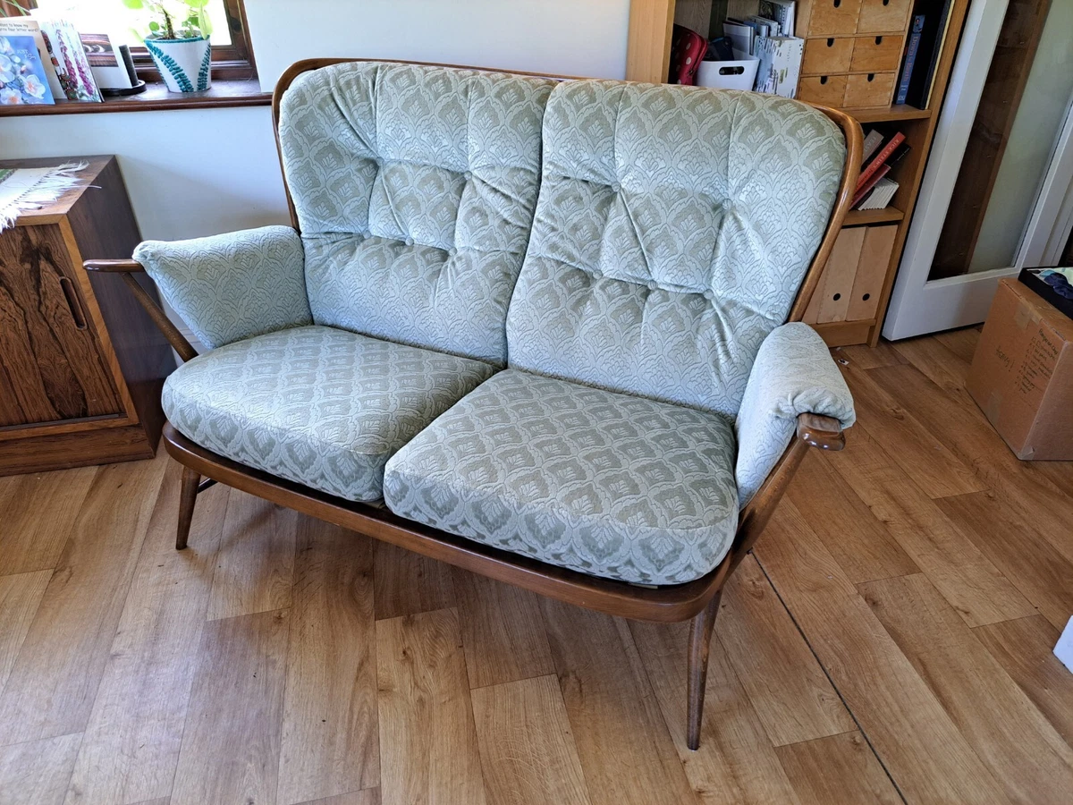 Ercol Evergreen Two Seater Sofa eBay