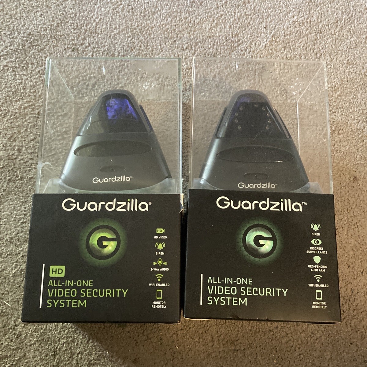 Guardzilla GZ502B Wireless All-In-One Video Security Surveillance System  (pair)