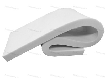 Toy Box Upholstery Foam Sheets 100x40cm Cushion Foam White