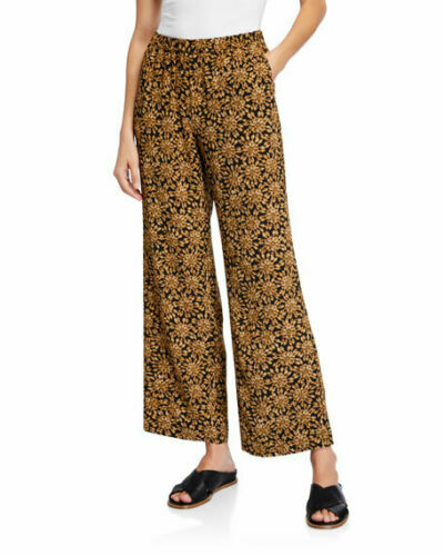 Michael Kors Womens Printed Wide Leg Pull On Pajama Pants Lounge Size X Large XL - Picture 1 of 10