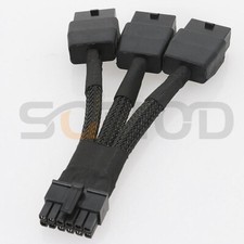 Câble PCI-e 3*8 broches vers Mini 12 broches 12VHPWR pour Nvidia 3080 3090 RTX