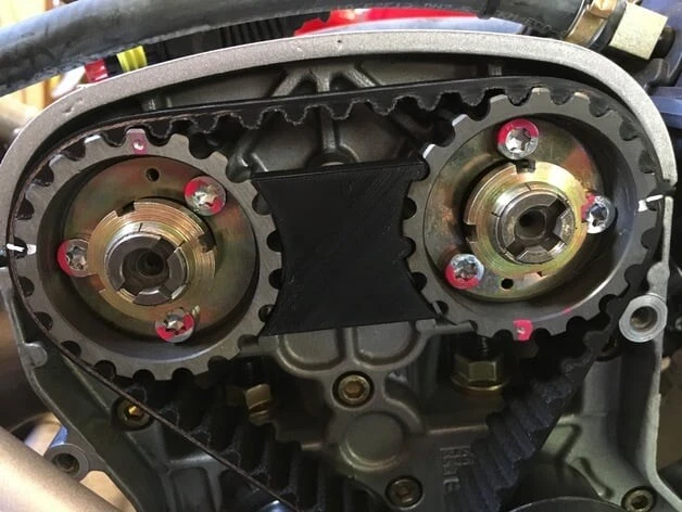 Herramienta de bloqueo de correa de distribución de lata para Ducati 999 R 749 999R TESTASTRETTA Foto 2 de 3