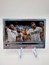 2022 Topps Series 1 Baseball How Far? Silver Foil Base #320