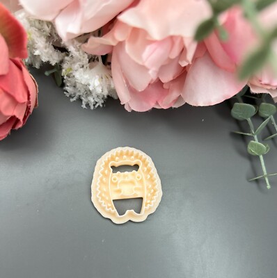 Igel Werkzeuge Polymer Clay Cutter | 3D-gedrucktes Tonwerkzeug | IrisCrafts7 UK