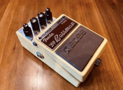 ギター BOSS FMB-1 Fender '59 Bassman Boss Legend Series - FBM-1 Fender '59 Bassman - YouTube