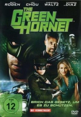 The Green Hornet mit Christoph Waltz, Cameron Diaz, Seth Rogen, Tom Wilkinson