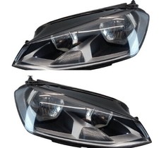 Fits Vw Golf 2012-2017 Front Headlight Headlamp Pair Right Left O/S N/S🔥🔥🔥